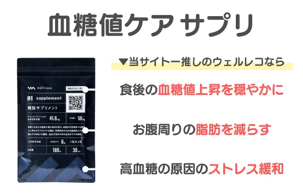 血糖値サプリなら糖と脂肪をまとめてケア。食後の血糖値を抑え、お腹周りの脂肪を減らす血糖値サプリ。血糖値を下げる習慣