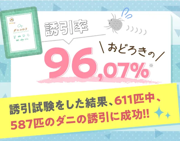 誘引率96.07%