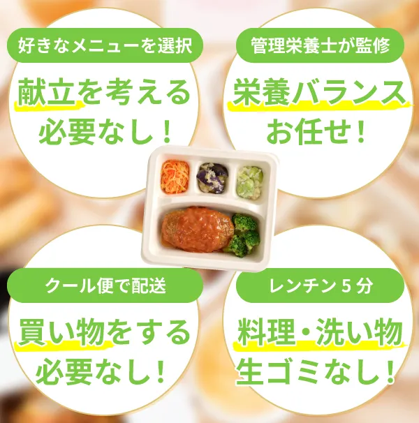 美味しい宅配食