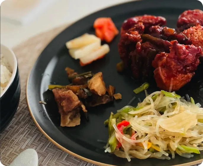 ユーザーのご飯写真