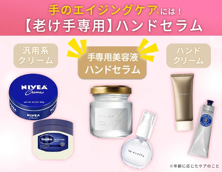 ハンドセラムがいちばん良い