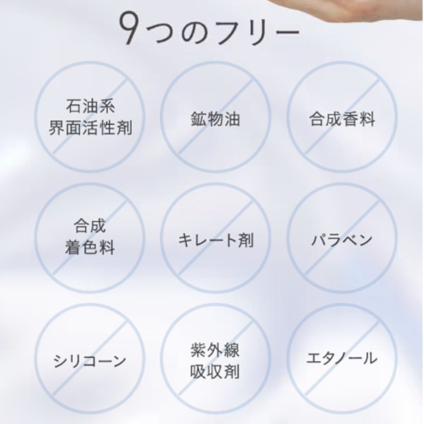 9つのフリー